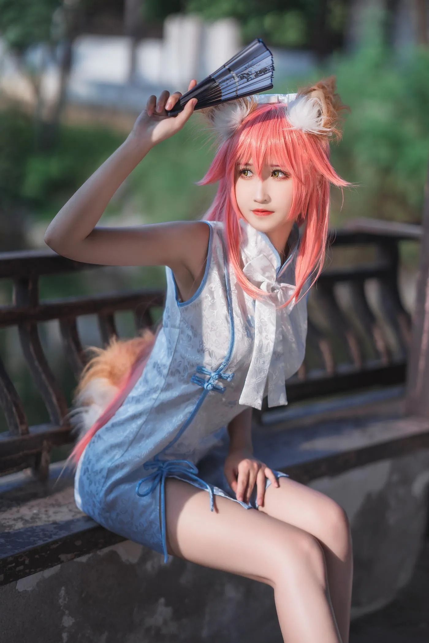 三度_69 – NO.50 旗袍玉藻前 [41P]插图3